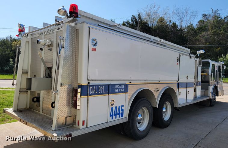 image for item JL9579 1985 Federal Motors Emergency One  pumper fire truck