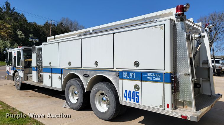 image for item JL9579 1985 Federal Motors Emergency One  pumper fire truck