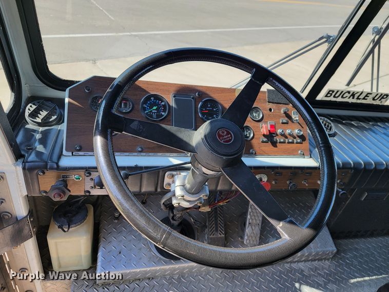 image for item JL9579 1985 Federal Motors Emergency One  pumper fire truck