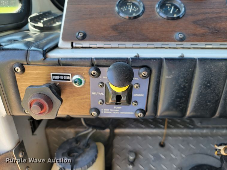 image for item JL9579 1985 Federal Motors Emergency One  pumper fire truck