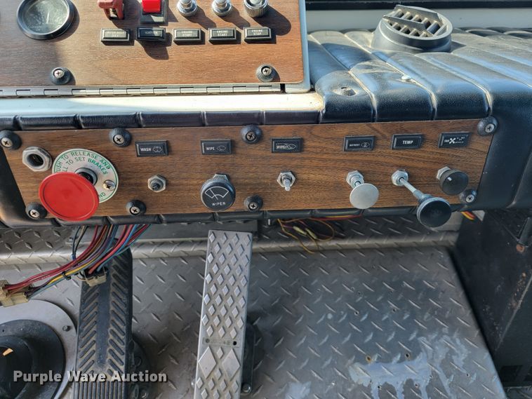 image for item JL9579 1985 Federal Motors Emergency One  pumper fire truck