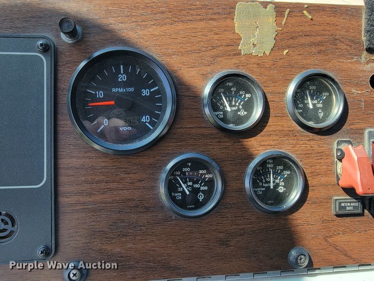 image for item JL9579 1985 Federal Motors Emergency One  pumper fire truck