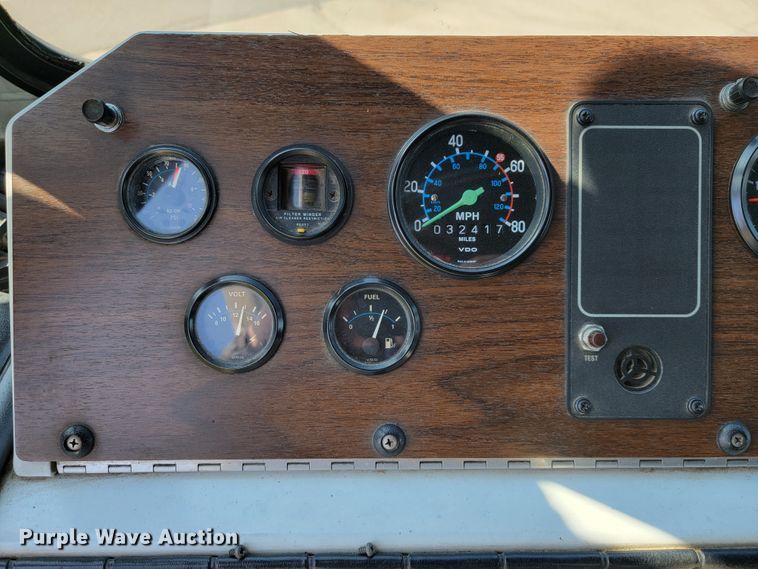 image for item JL9579 1985 Federal Motors Emergency One  pumper fire truck