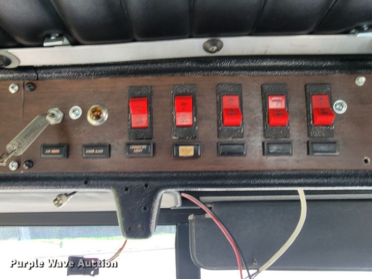 image for item JL9579 1985 Federal Motors Emergency One  pumper fire truck