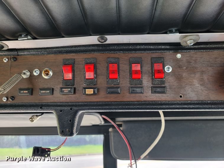 image for item JL9579 1985 Federal Motors Emergency One  pumper fire truck