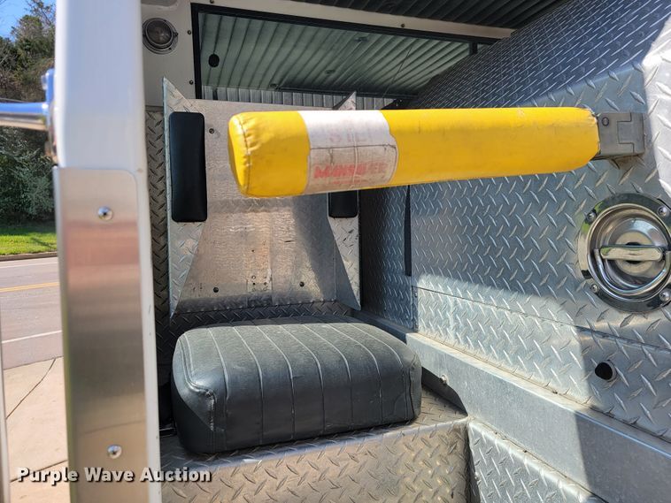 image for item JL9579 1985 Federal Motors Emergency One  pumper fire truck