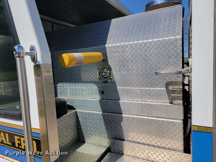 image for item JL9579 1985 Federal Motors Emergency One  pumper fire truck