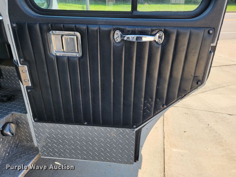 image for item JL9579 1985 Federal Motors Emergency One  pumper fire truck