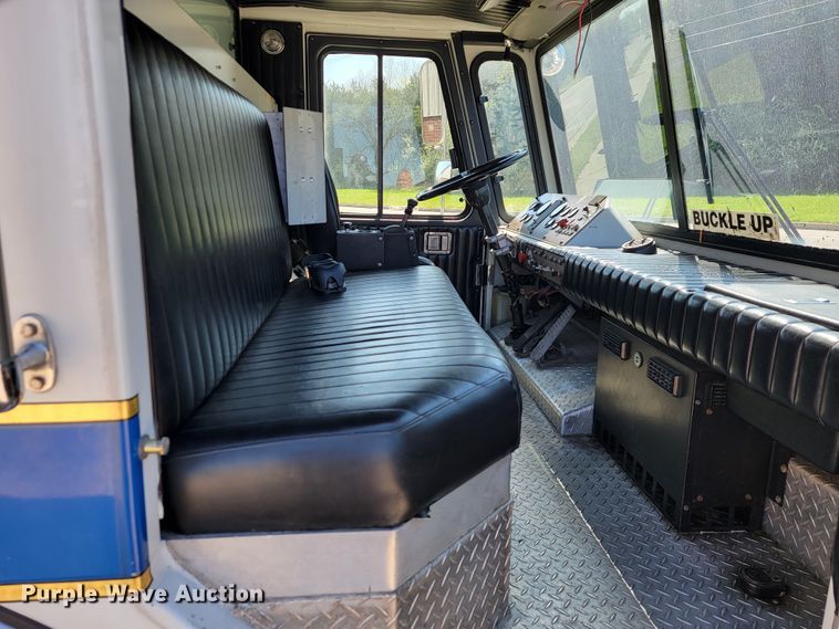 image for item JL9579 1985 Federal Motors Emergency One  pumper fire truck