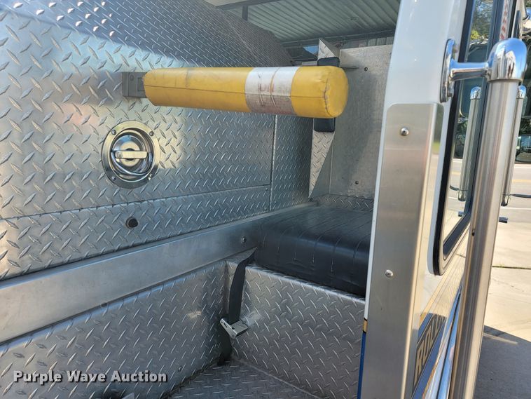 image for item JL9579 1985 Federal Motors Emergency One  pumper fire truck