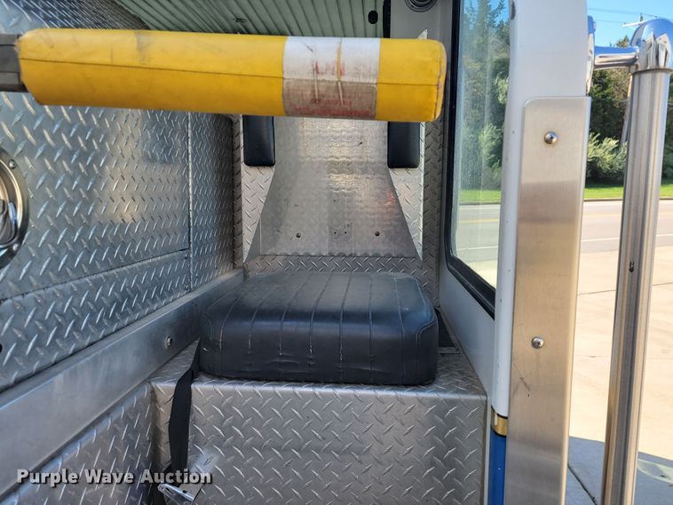 image for item JL9579 1985 Federal Motors Emergency One  pumper fire truck