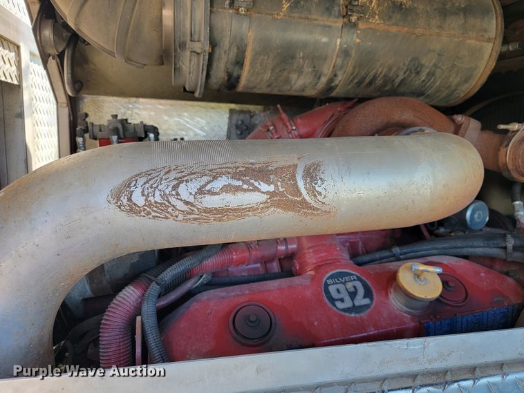 image for item JL9579 1985 Federal Motors Emergency One  pumper fire truck