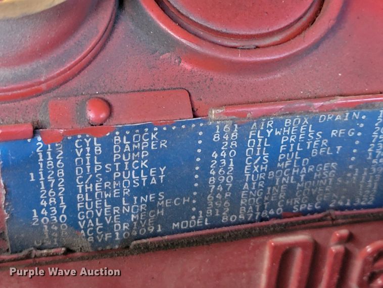 image for item JL9579 1985 Federal Motors Emergency One  pumper fire truck