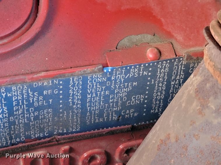 image for item JL9579 1985 Federal Motors Emergency One  pumper fire truck