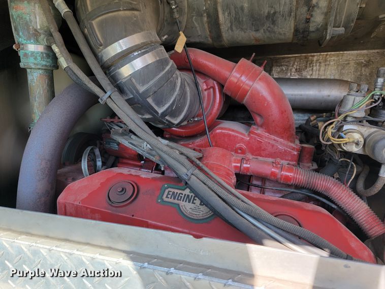 image for item JL9579 1985 Federal Motors Emergency One  pumper fire truck