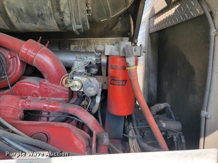 image for item JL9579 1985 Federal Motors Emergency One  pumper fire truck