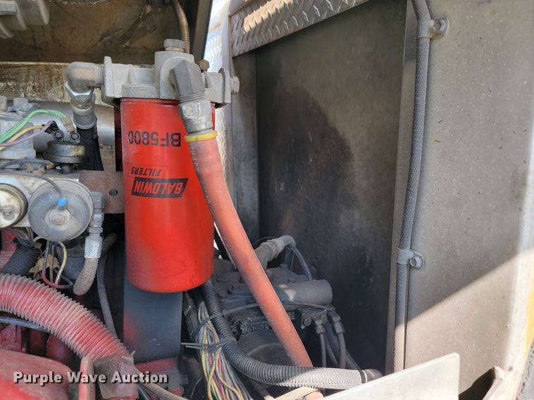 image for item JL9579 1985 Federal Motors Emergency One  pumper fire truck