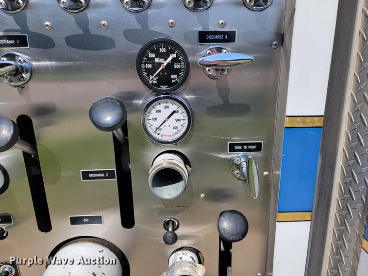 image for item JL9579 1985 Federal Motors Emergency One  pumper fire truck