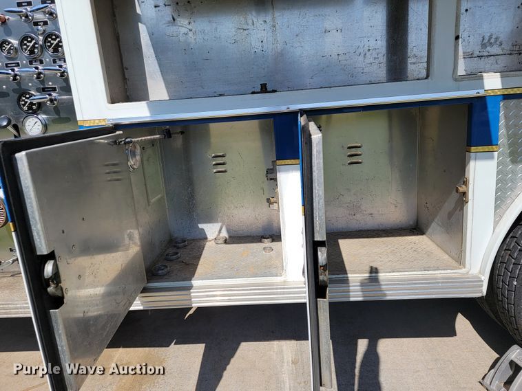 image for item JL9579 1985 Federal Motors Emergency One  pumper fire truck