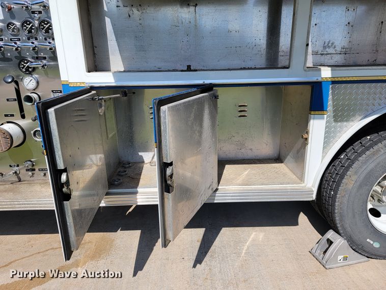 image for item JL9579 1985 Federal Motors Emergency One  pumper fire truck