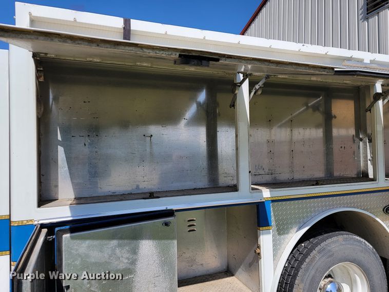 image for item JL9579 1985 Federal Motors Emergency One  pumper fire truck