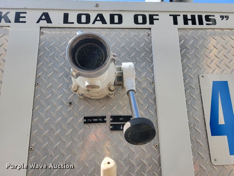 image for item JL9579 1985 Federal Motors Emergency One  pumper fire truck