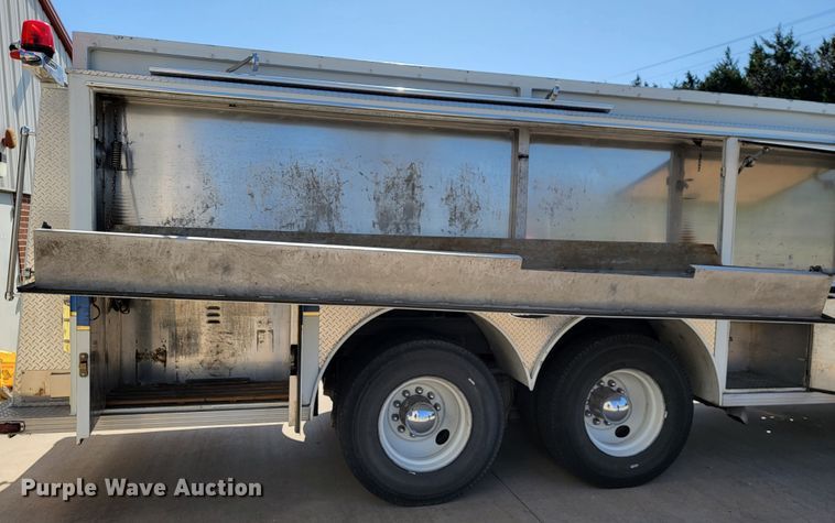 image for item JL9579 1985 Federal Motors Emergency One  pumper fire truck