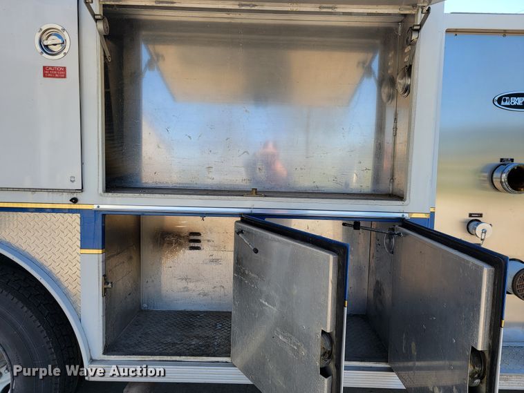 image for item JL9579 1985 Federal Motors Emergency One  pumper fire truck