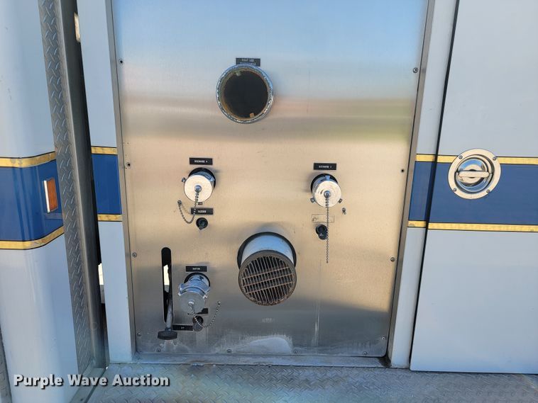 image for item JL9579 1985 Federal Motors Emergency One  pumper fire truck