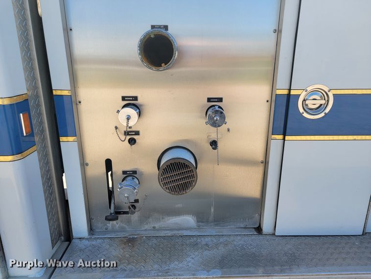 image for item JL9579 1985 Federal Motors Emergency One  pumper fire truck