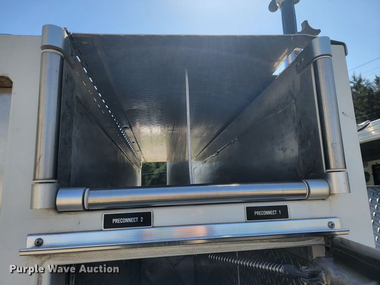 image for item JL9579 1985 Federal Motors Emergency One  pumper fire truck