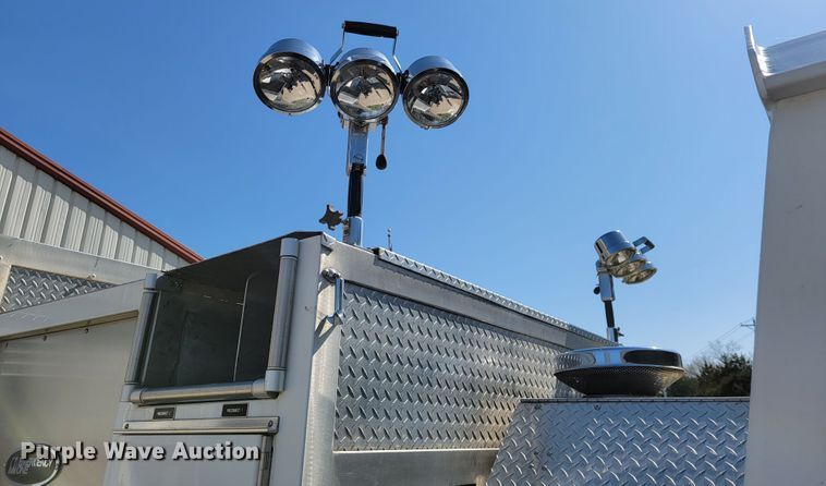 image for item JL9579 1985 Federal Motors Emergency One  pumper fire truck