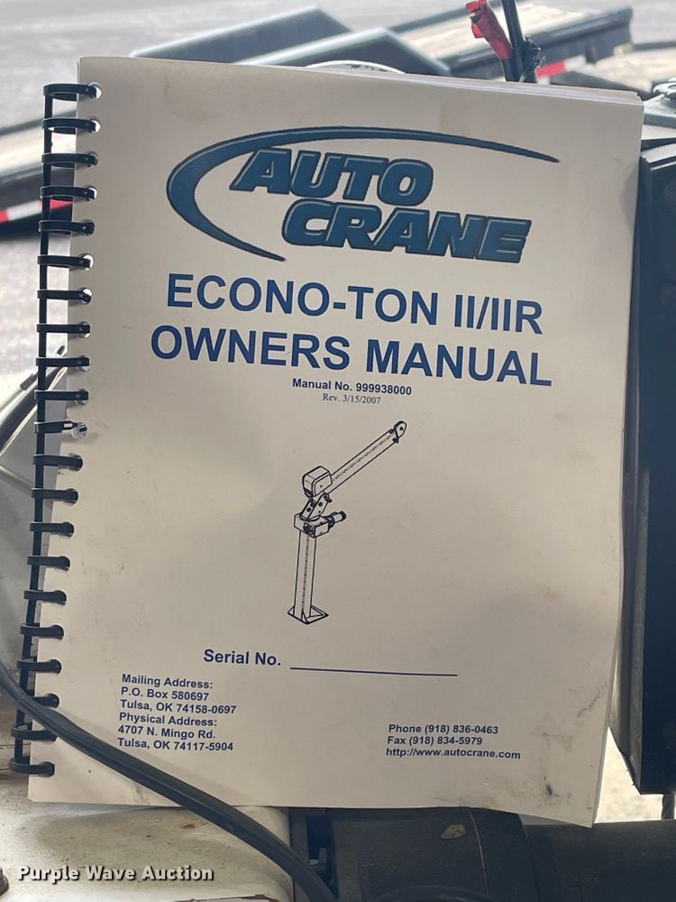 image for item JM9069 Auto Crane ETR Roto Ton  crane