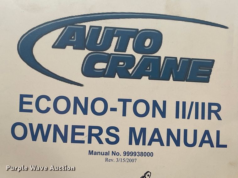 image for item JM9069 Auto Crane ETR Roto Ton  crane