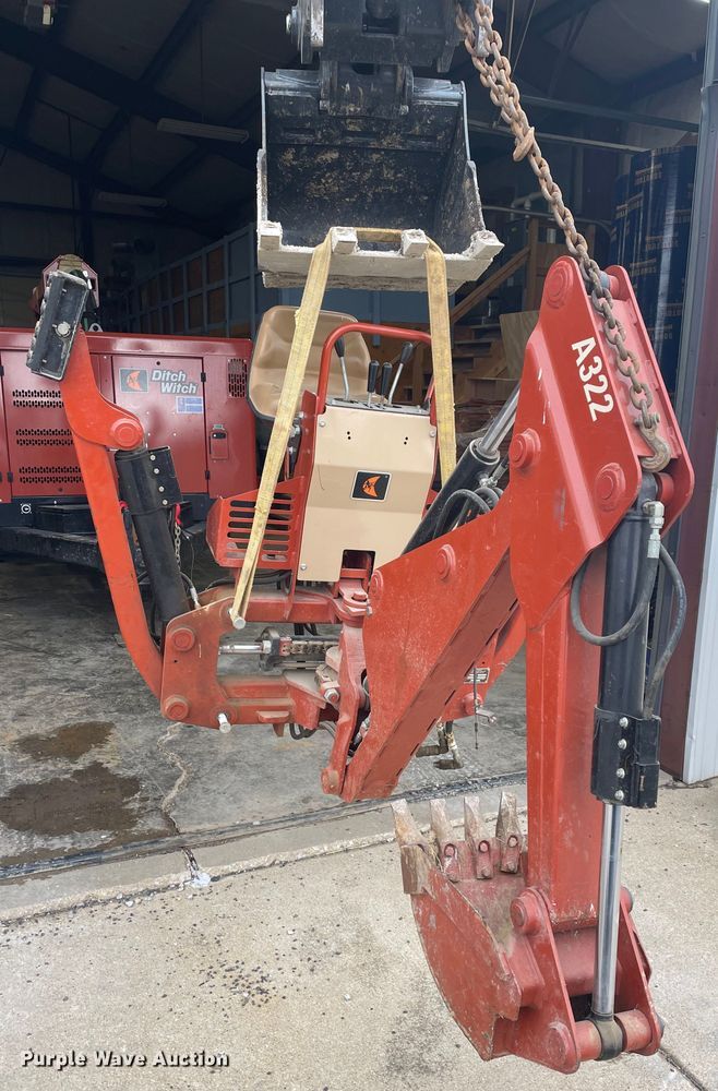 image for item JM9070 Ditch Witch A322  backhoe