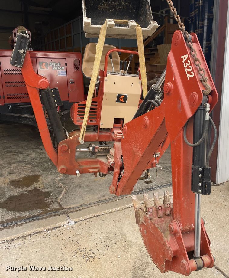 image for item JM9070 Ditch Witch A322  backhoe
