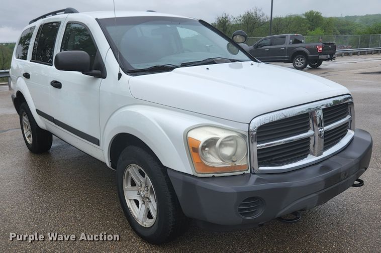 image for item JM9081 2006 Dodge Durango  SUV