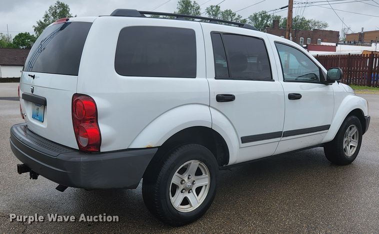 image for item JM9081 2006 Dodge Durango  SUV
