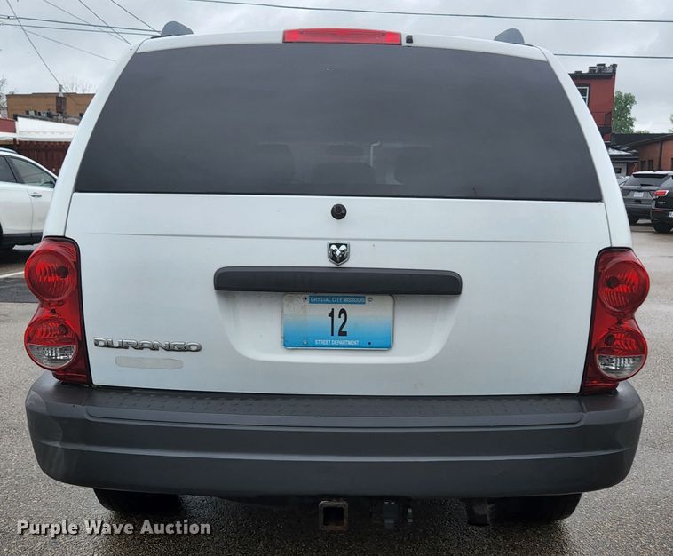 image for item JM9081 2006 Dodge Durango  SUV