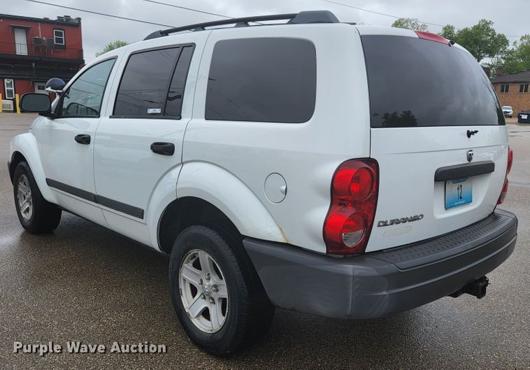 image for item JM9081 2006 Dodge Durango  SUV