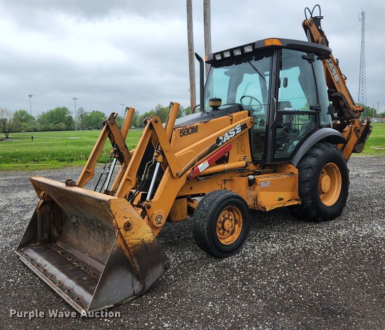 image for item JM9106 2003 Case 580M  backhoe