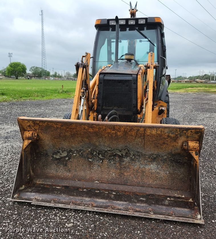 image for item JM9106 2003 Case 580M  backhoe