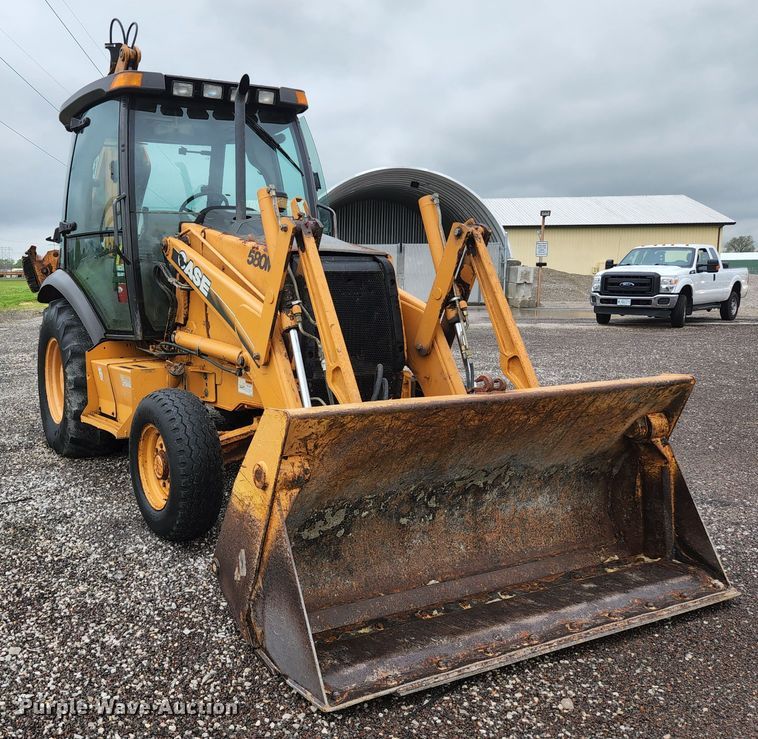 image for item JM9106 2003 Case 580M  backhoe