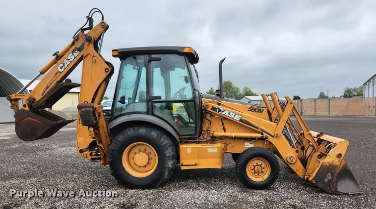image for item JM9106 2003 Case 580M  backhoe