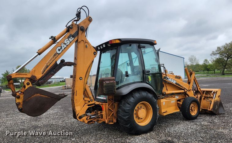 image for item JM9106 2003 Case 580M  backhoe