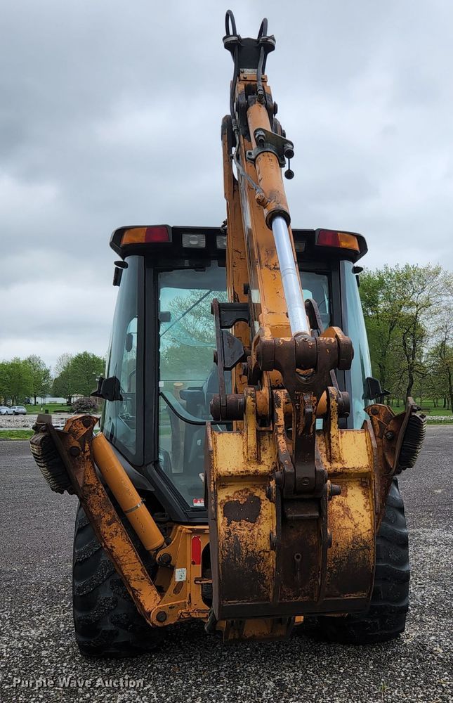 image for item JM9106 2003 Case 580M  backhoe
