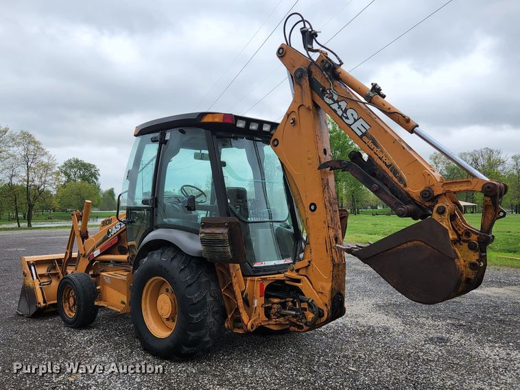 image for item JM9106 2003 Case 580M  backhoe