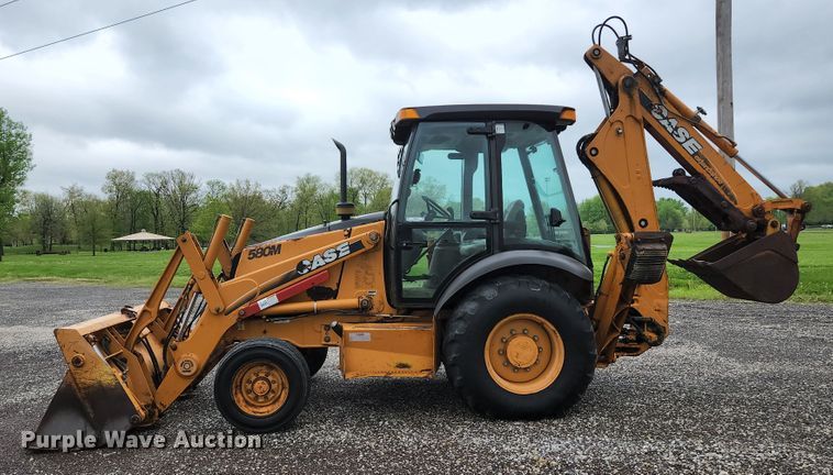image for item JM9106 2003 Case 580M  backhoe
