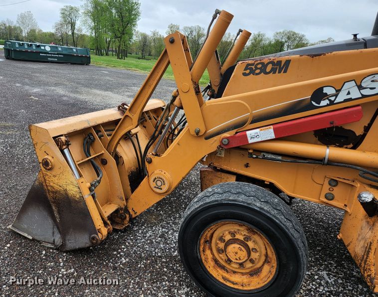 image for item JM9106 2003 Case 580M  backhoe