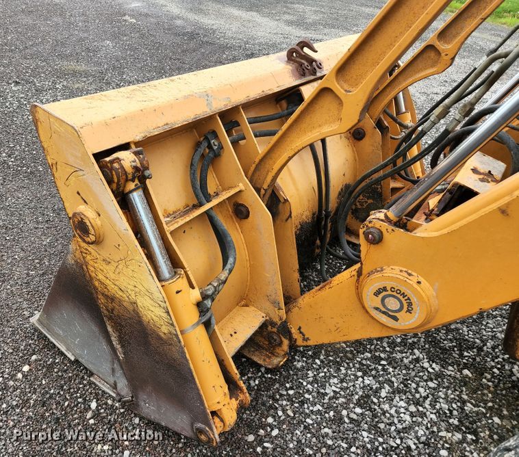 image for item JM9106 2003 Case 580M  backhoe